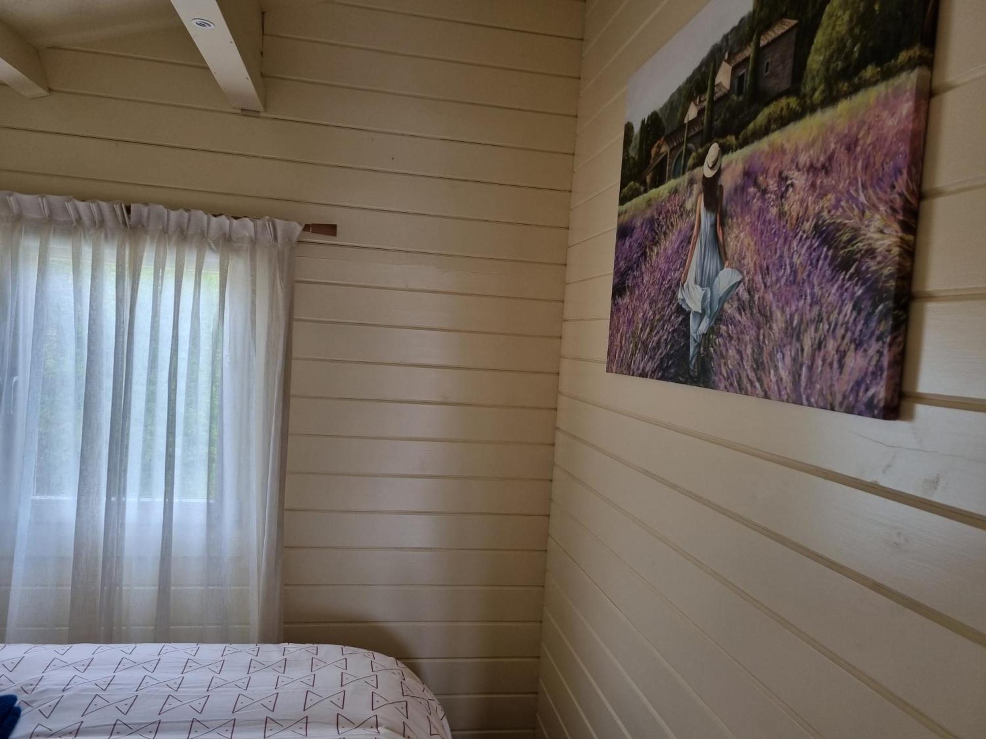 Nieuw - Luxe Blokhut Chalet In Bosrijke Omgeving 앵루 외부 사진